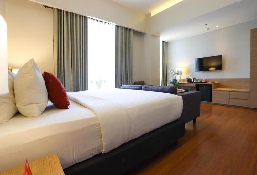 اتاق لوکس با تخت بزرگ, Privato Quezon City