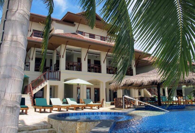 带海景的俱乐部房间, Sara Beachfront Boutique Resort