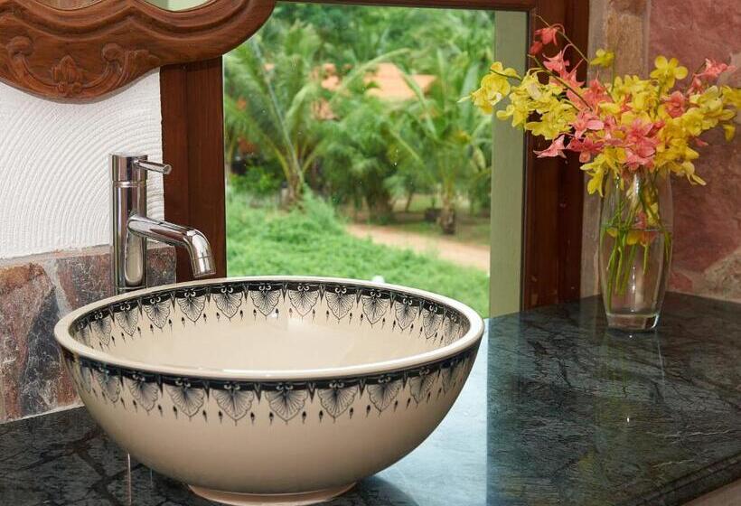 带海景的俱乐部房间, Sara Beachfront Boutique Resort