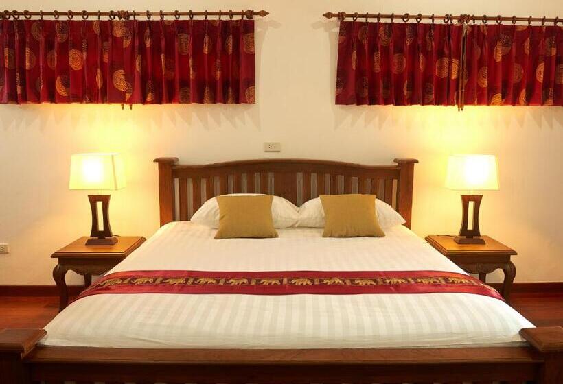 带海景的俱乐部房间, Sara Beachfront Boutique Resort