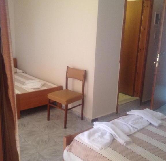 Triple Room Sea View, Veroniki