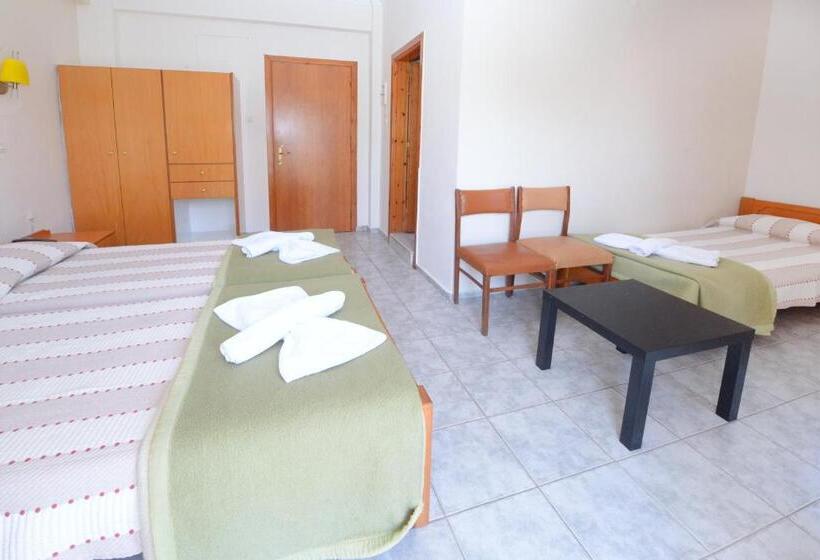 Triple Room Sea View, Veroniki