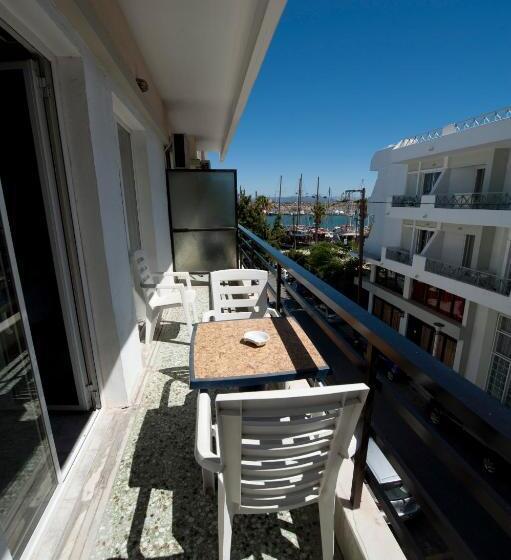 Triple Room Sea View, Veroniki