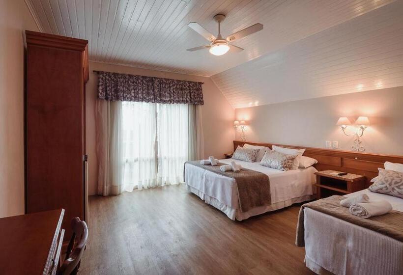 Четырехместный Номер Стандарт, Vista Do Vale