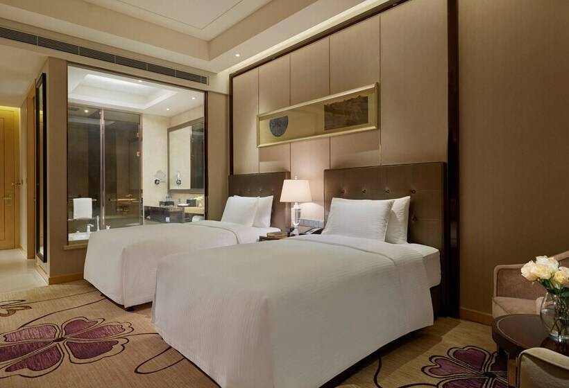 חדר דלוקס, Wanda Realm Zhangzhou