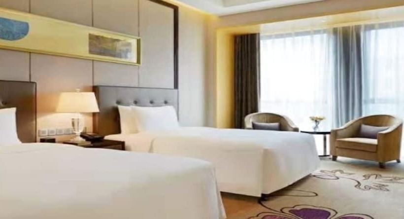 חדר דלוקס, Wanda Realm Zhangzhou