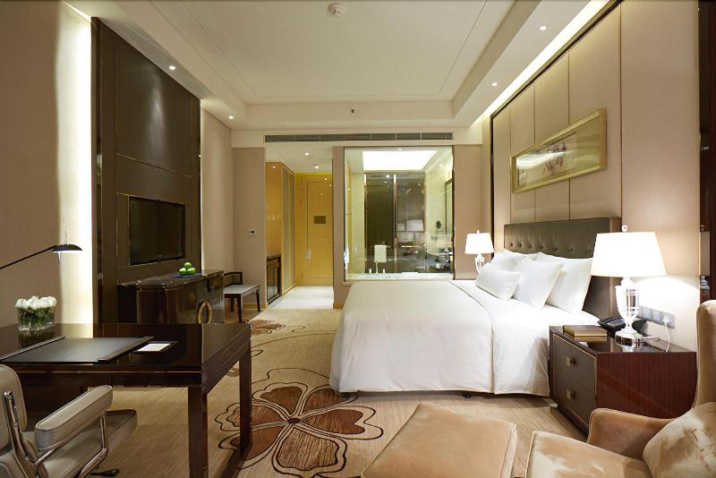 חדר דלוקס, Wanda Realm Zhangzhou