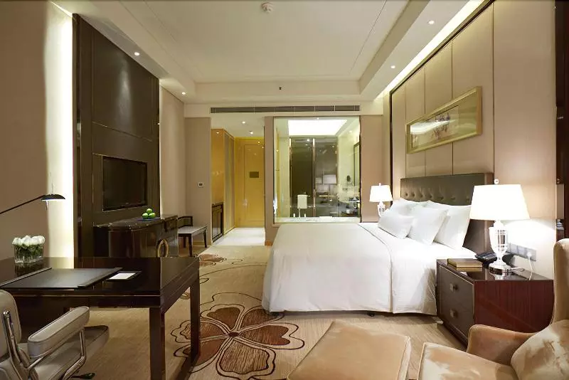 デラックスルーム, Wanda Realm Zhangzhou