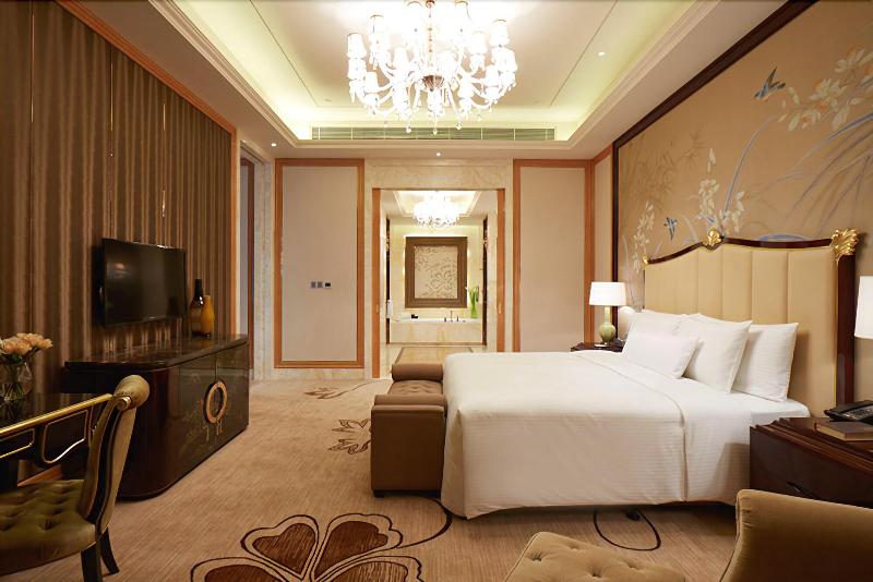 Люкс Повышенной Комфортности, Wanda Realm Zhangzhou
