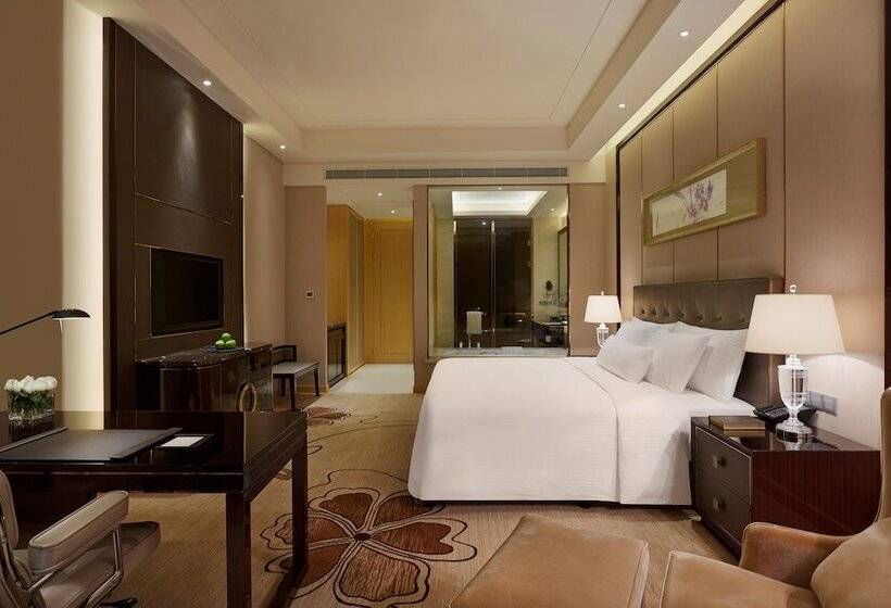 Номер Deluxe, Wanda Realm Zhangzhou