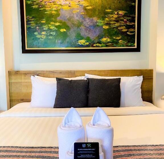 Delüks Oda, Yuu Hotel Ubon Ratchathani