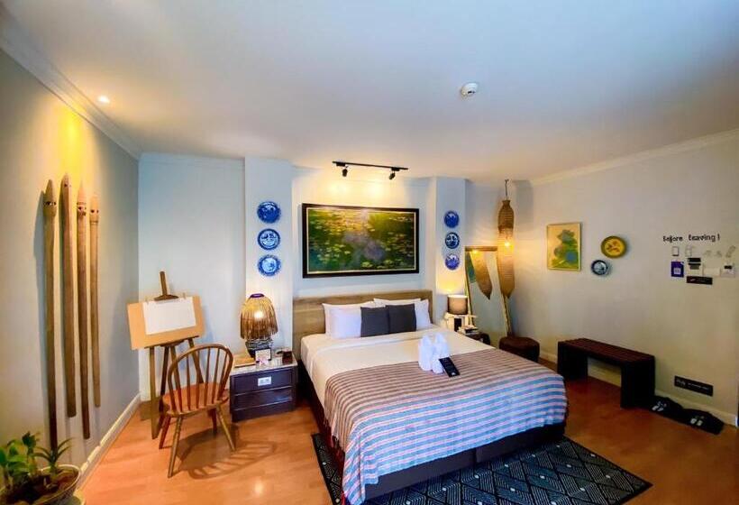 Delüks Oda, Yuu Hotel Ubon Ratchathani