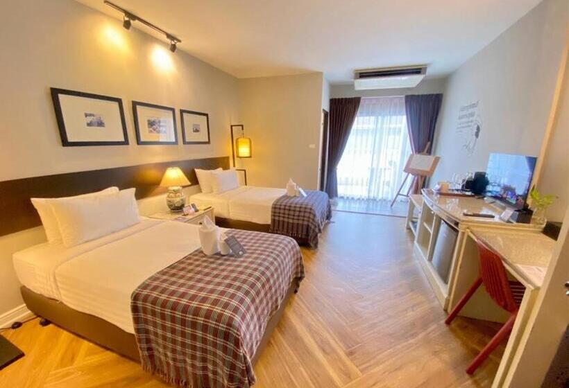 Delüks Oda, Yuu Hotel Ubon Ratchathani