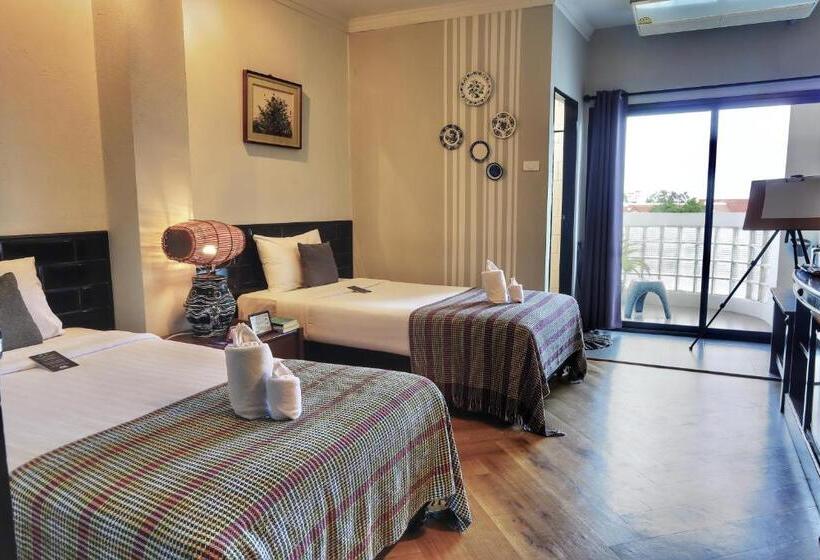 Delüks Oda, Yuu Hotel Ubon Ratchathani