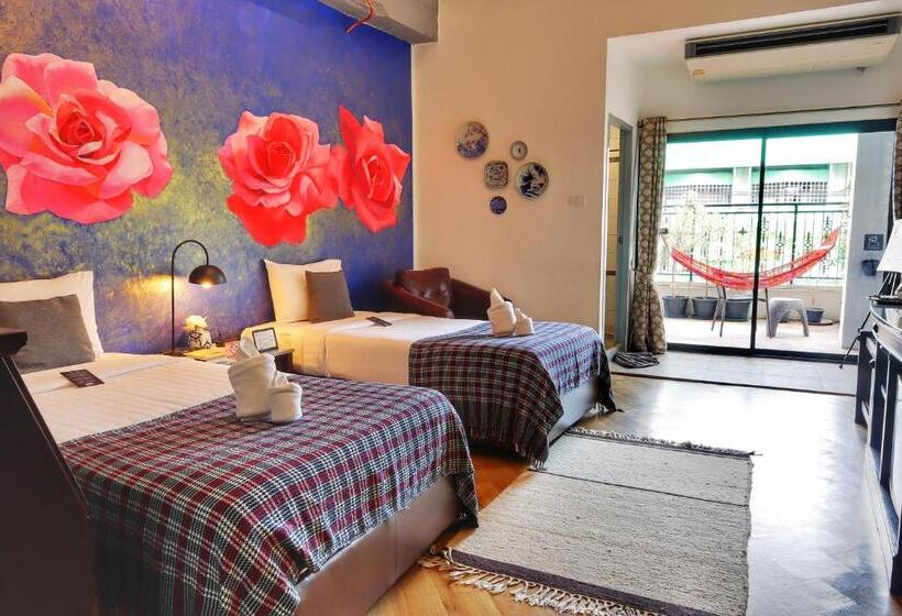 Номер Стандарт с Балконом, Yuu Hotel Ubon Ratchathani