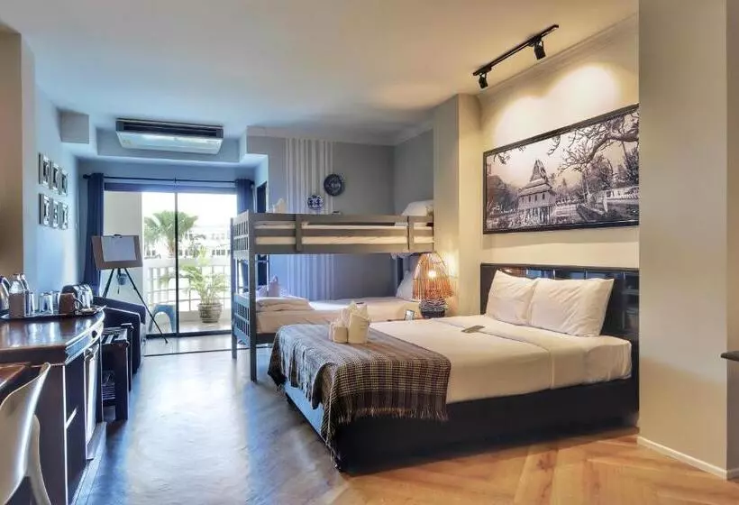 اتاق استاندارد چهار تخته, Yuu Hotel Ubon Ratchathani