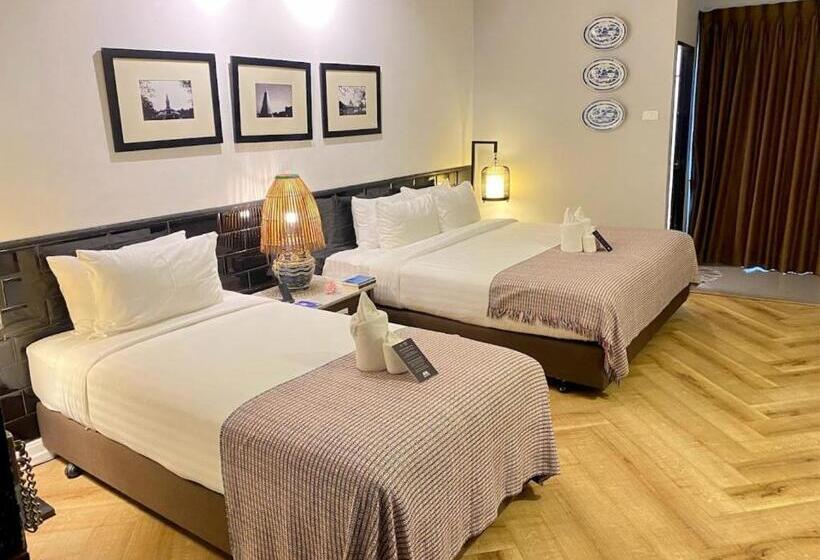 Üç Kişilik Standart Oda, Yuu Hotel Ubon Ratchathani