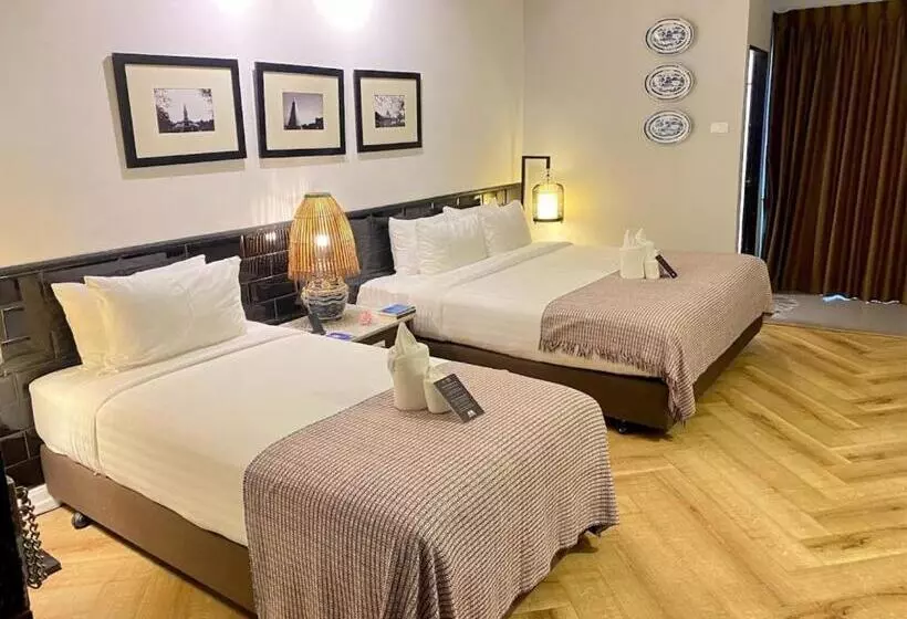 اتاق استاندارد سه نفره, Yuu Hotel Ubon Ratchathani