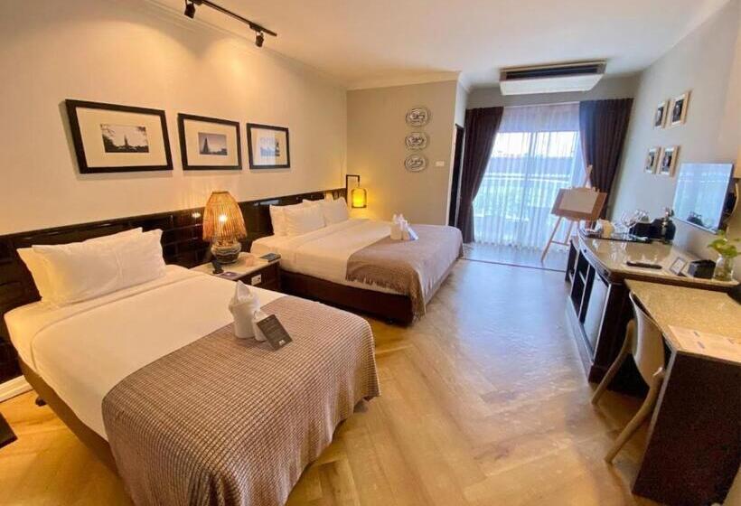 스탠다드 트리플 룸, Yuu Hotel Ubon Ratchathani