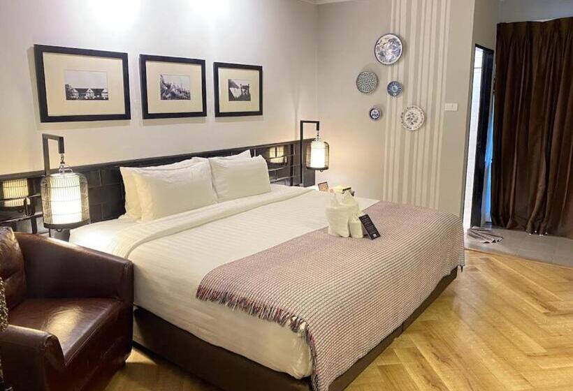 Tek Kişilik Delüks Oda, Yuu Hotel Ubon Ratchathani