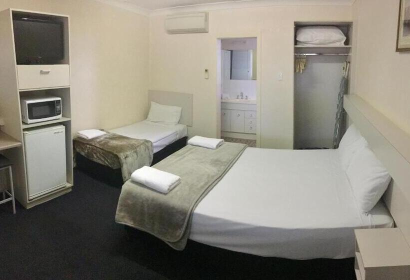 标准间, Balonne River Motor Inn
