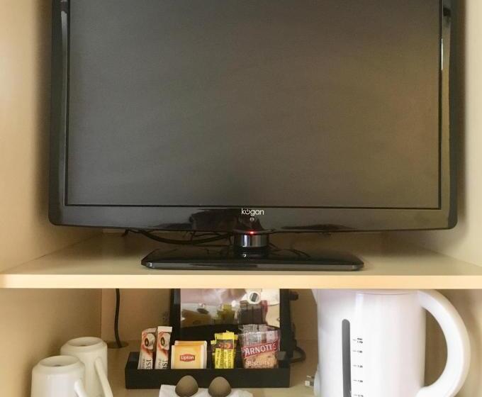 经济房, Balonne River Motor Inn