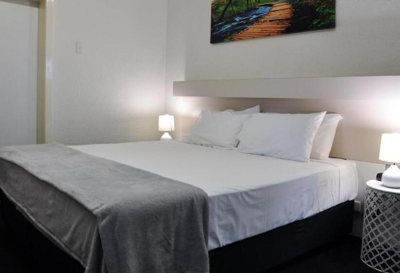 带大床的复式套间, Balonne River Motor Inn