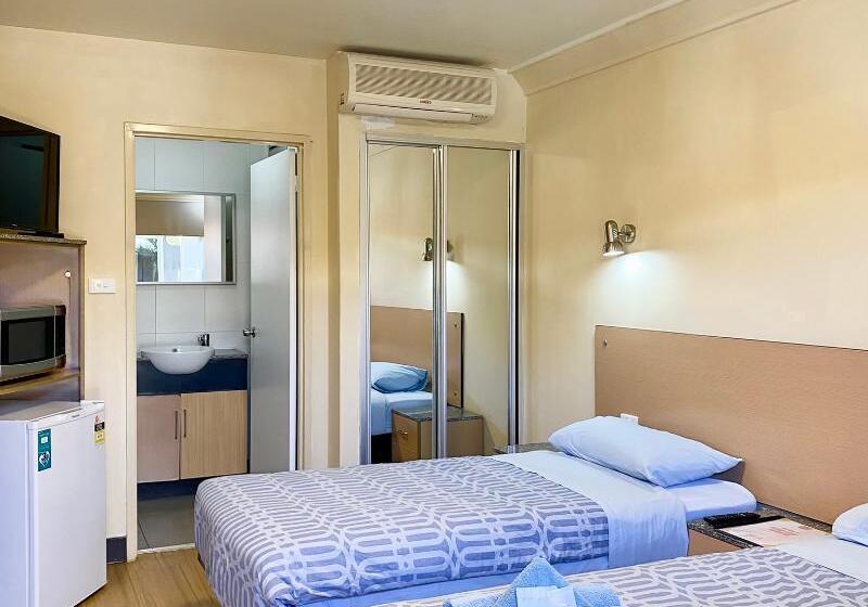 اتاق استاندارد, Econo Lodge Karratha