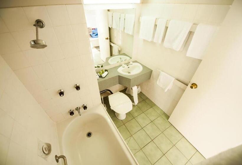 标准间带阳台, Parklane Motel