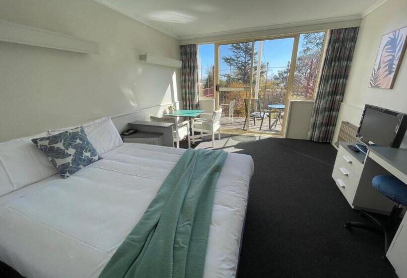 标准间带阳台, Parklane Motel