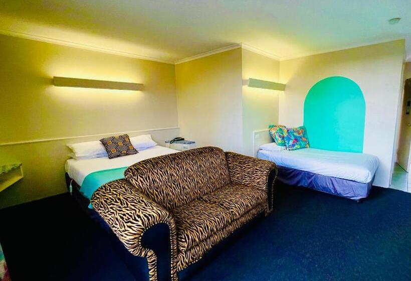 标准间带阳台, Parklane Motel