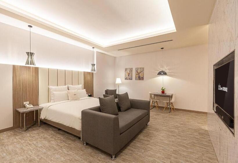 اتاق لوکس, Six Star Motel  Zhongli