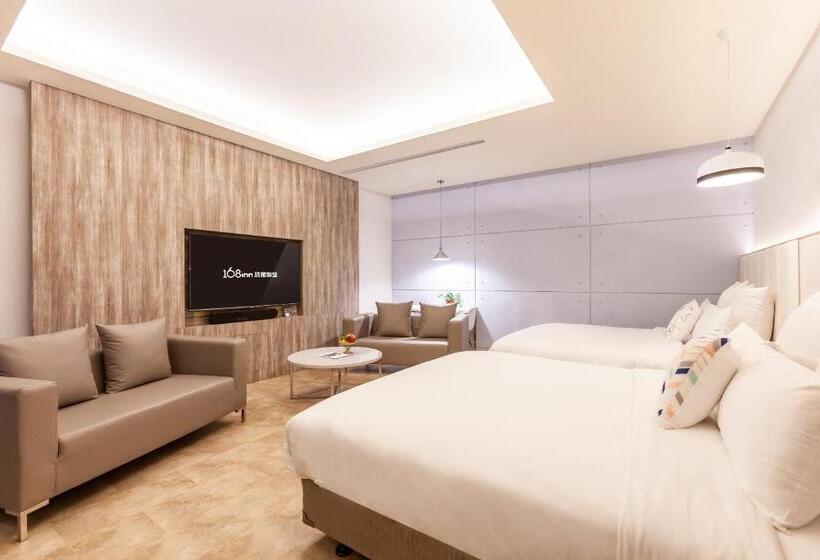 اتاق لوکس چهار تخته, Six Star Motel  Zhongli