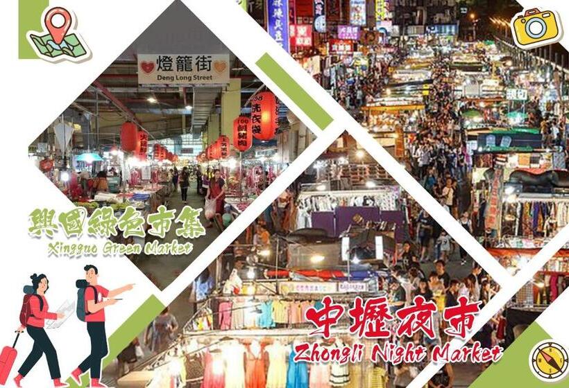 اتاق لوکس چهار تخته, Six Star Motel  Zhongli