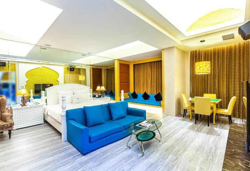 اتاق استاندارد, Six Star Motel  Zhongli