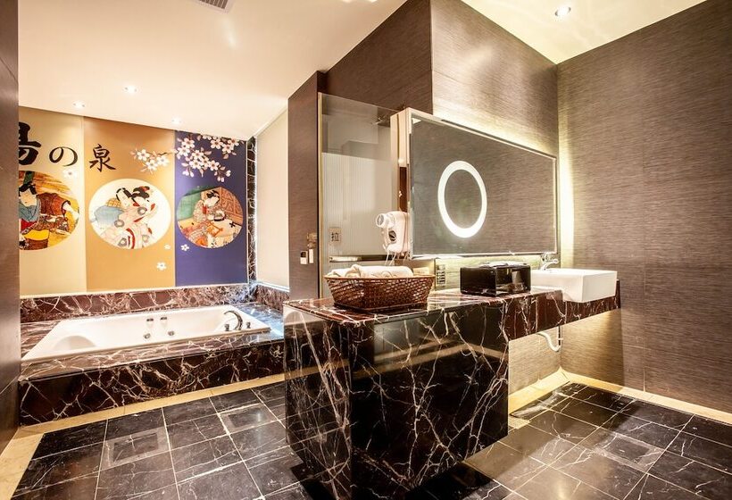 اتاق لوکس, Six Star Motel  Zhongli