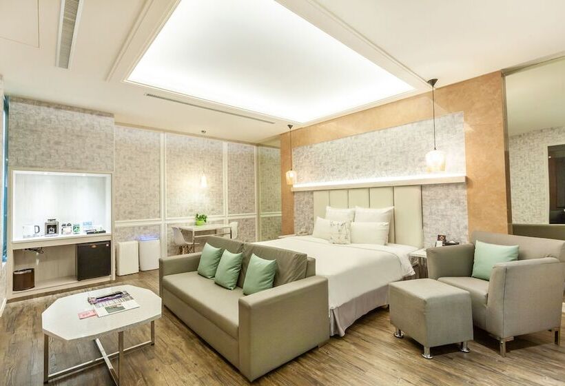 اتاق لوکس, Six Star Motel  Zhongli