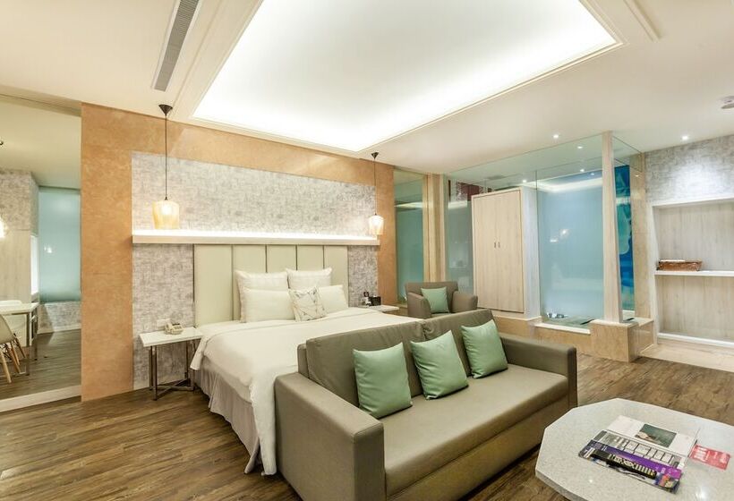 اتاق لوکس, Six Star Motel  Zhongli
