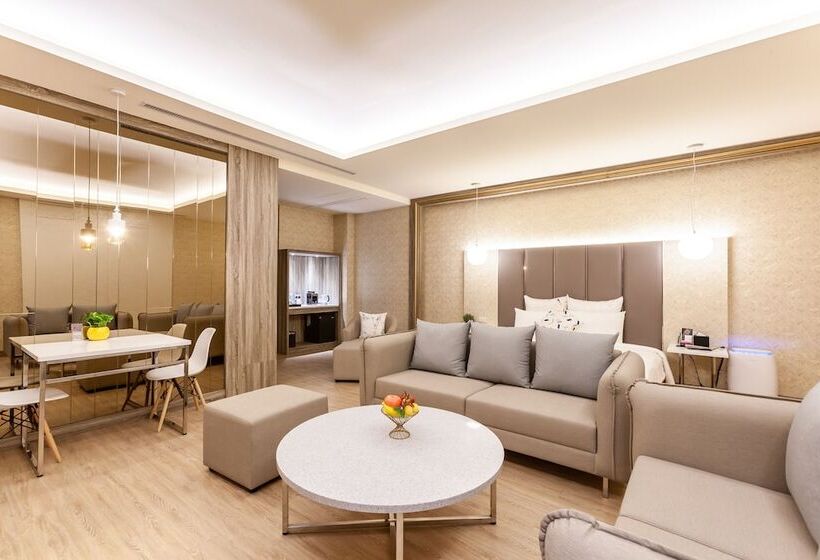 اتاق لوکس, Six Star Motel  Zhongli