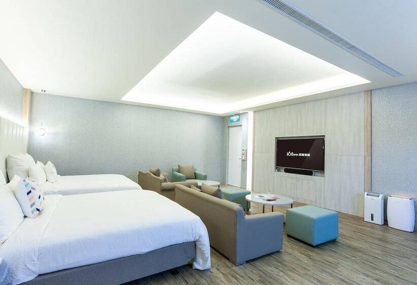 اتاق لوکس چهار تخته, Six Star Motel  Zhongli