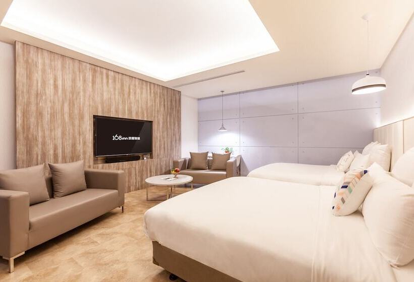 اتاق لوکس چهار تخته, Six Star Motel  Zhongli