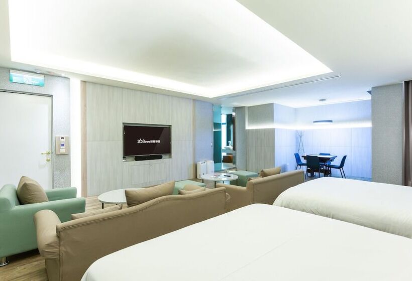 اتاق لوکس چهار تخته, Six Star Motel  Zhongli