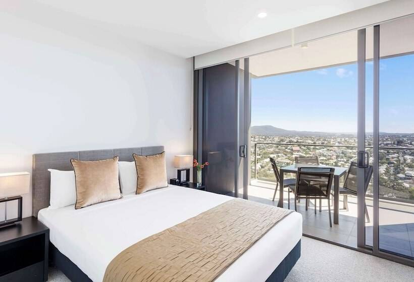 آپارتمان اجرایی 1 خوابه, The Milton Brisbane