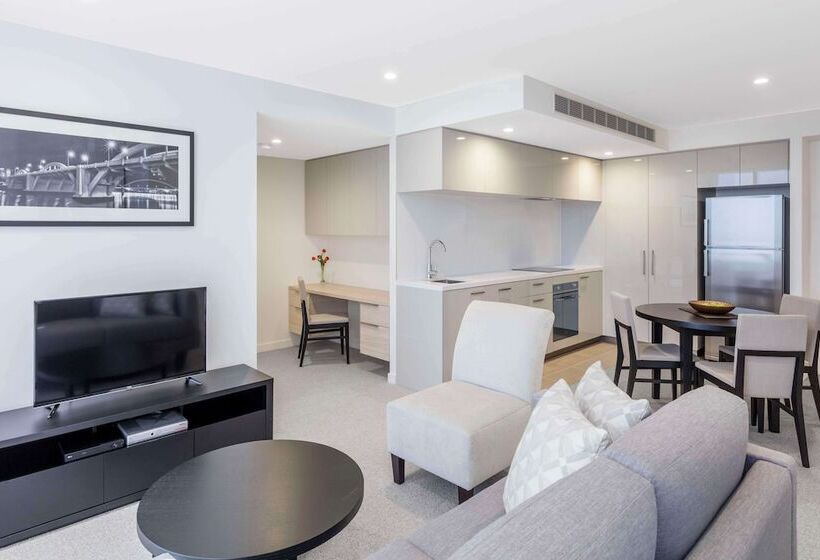 آپارتمان اجرایی 1 خوابه, The Milton Brisbane