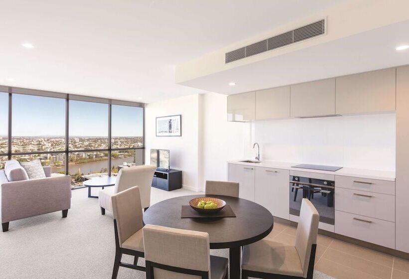 آپارتمان اجرایی 1 خوابه, The Milton Brisbane