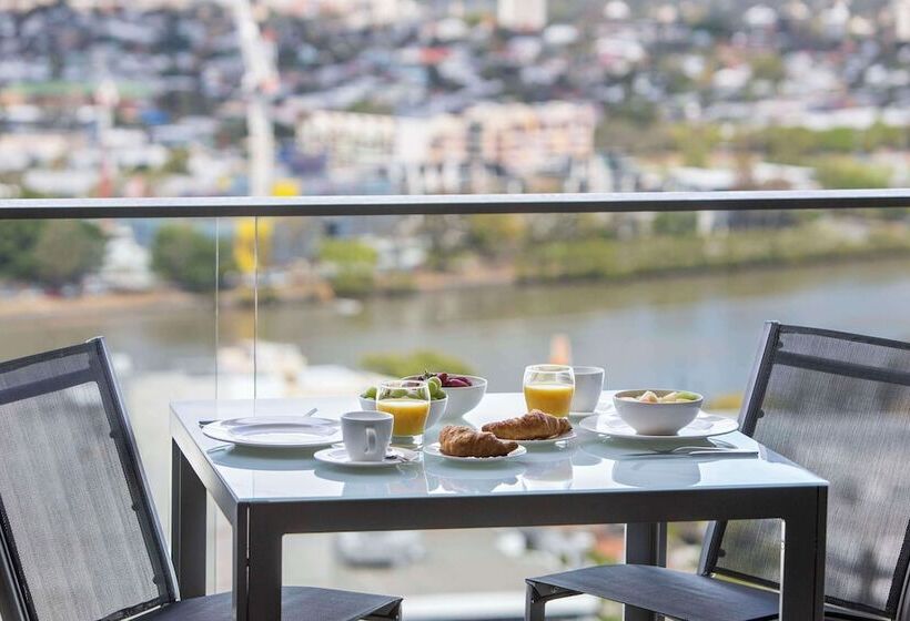 1 Bedroom Apartment River View, The Milton Brisbane
