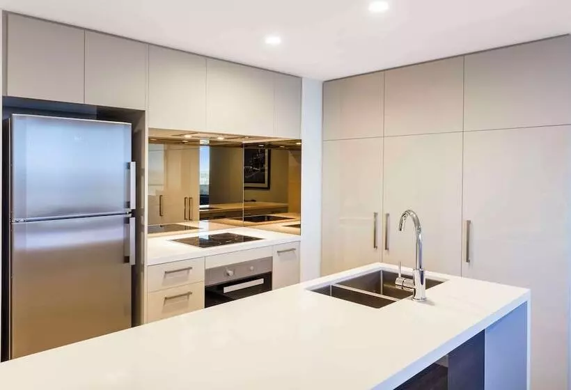 ２ベッドルームのエクゼクティブアパートメント, The Milton Brisbane