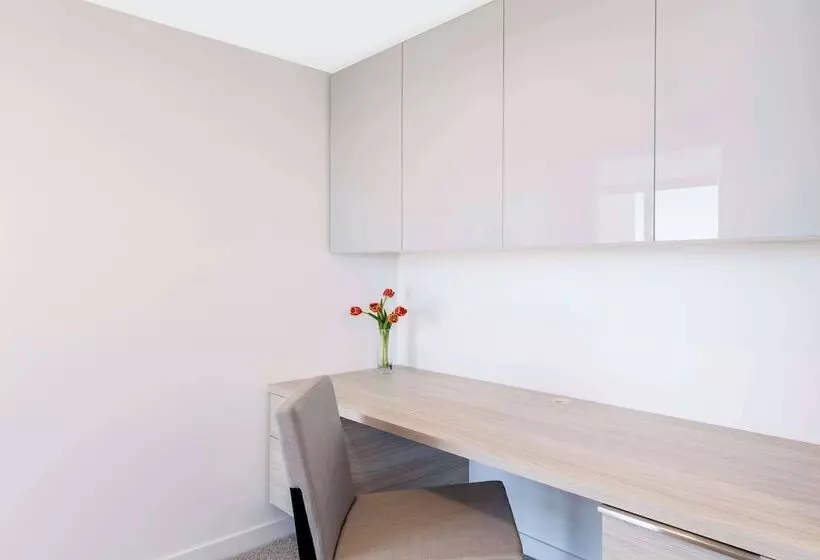 ２ベッドルームのエクゼクティブアパートメント, The Milton Brisbane