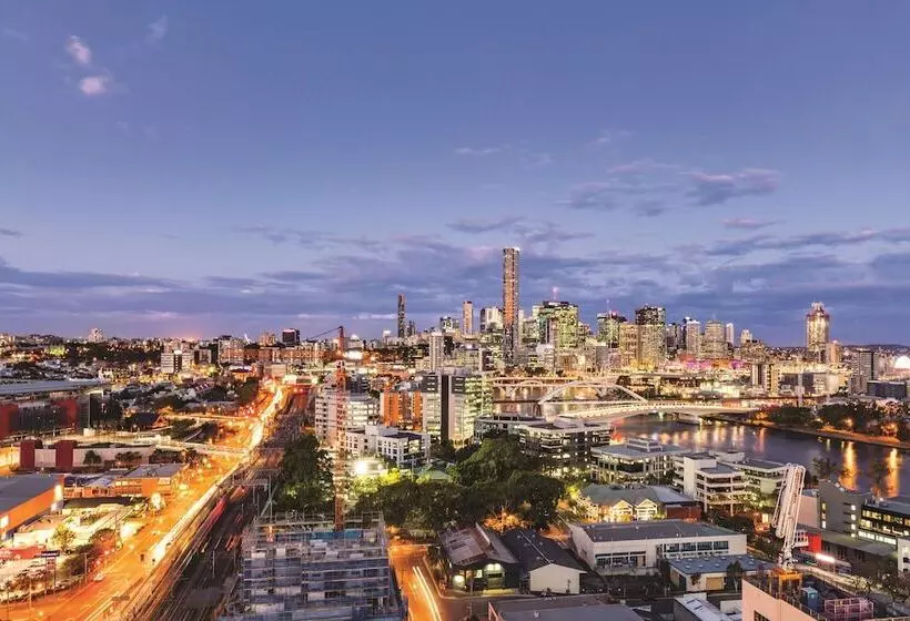 ２ベッドルームのエクゼクティブアパートメント, The Milton Brisbane