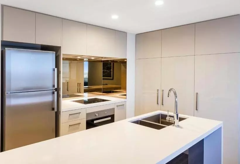 ２ベッドルームのエクゼクティブアパートメント, The Milton Brisbane